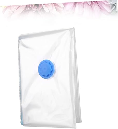 Miniatura 3 de Bolsas de almacenamiento al vacío, organizador de compresión para ropa, colchas y mantas, bolsa de almacenamiento sellada que ahorra espacio,