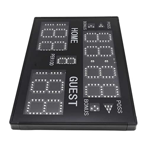 Marcador Electrónico Digital Multideportivo para Interior miniatura 2