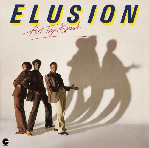 ELUSION (2) - All Toys Break - CD
