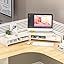 Amazon.com: Kunovo Ergonomic Corner Monitor Stand Riser, Desktop Corner ...