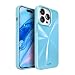 Produktbild LAUT - HUEX Reflect Hülle kompatibel mit iPhone 14 Pro (6.1") - Baby Blue