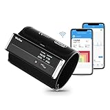 SINCRONIZACIÓN WI-FI Y BLUETOOTH: Los datos de la presión arterial y del ECG de la máquina se sincronizan automáticamente con la aplicación de su teléfono móvil mediante WiFi o BlueTooth. *Para garantizar el uso de la función WLAN: configure su nombre y contraseña de WiFi dentro de los 19 caracteres