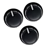 YiZenion A/C Control Knob, Air Conditioning Button Knob Compatible with Toyota Hilux Vigo Champ 2012–2015, Toyota Fortuner 2012–2015, Replaces 55905-0K340, 55905-0K101, 3Pcs
