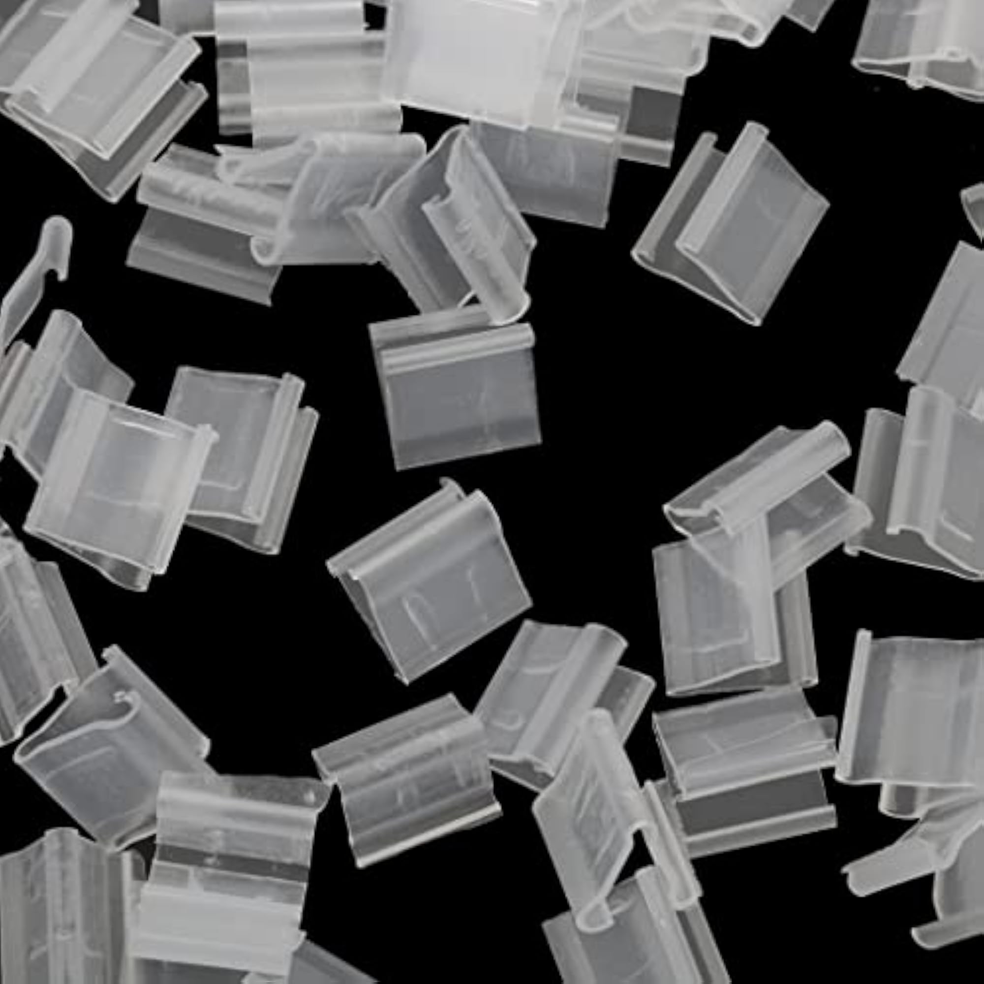 100Pcs V Shape Balloon Clip Tie for Party Decoration