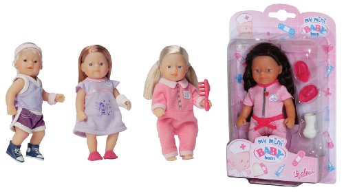 Preisvergleich Produktbild BABY Born My Mini Krankenhaus Puppen