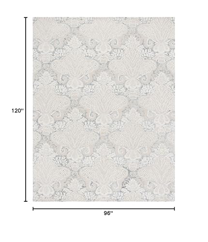 Tapete decorativo Safavieh Micro-Loop 8x10 miniatura 2