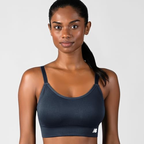 New Balance 3 Pack Sports Bra, Sostén Deportivo, Ladies Core Cami, Yoga Workout3