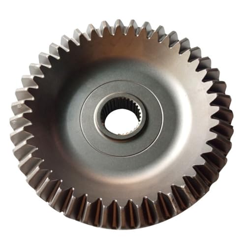Haiyazhma 42 Teeth Bevel Gear 34070-13210 TD030-13210 3407013210 Compatible with Kubota Tractor L2501H L2800 L2900DT L3010DT L3200H
