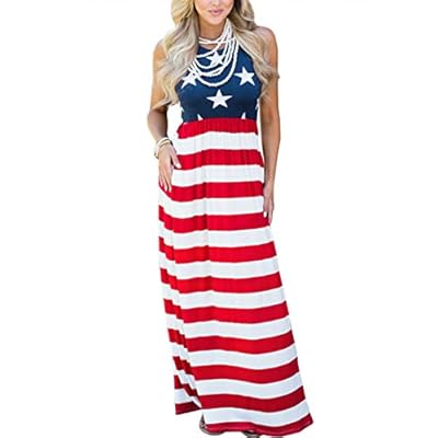 red white and blue dresses for women