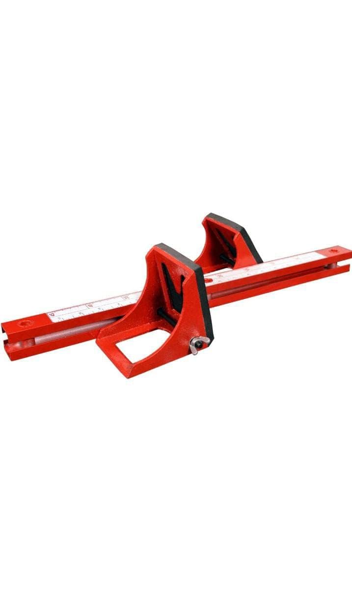 HIH Athletic Starting Block with Powder Coated Steel Channel and Adjustable Rubber Mounted Pedals for Any Track