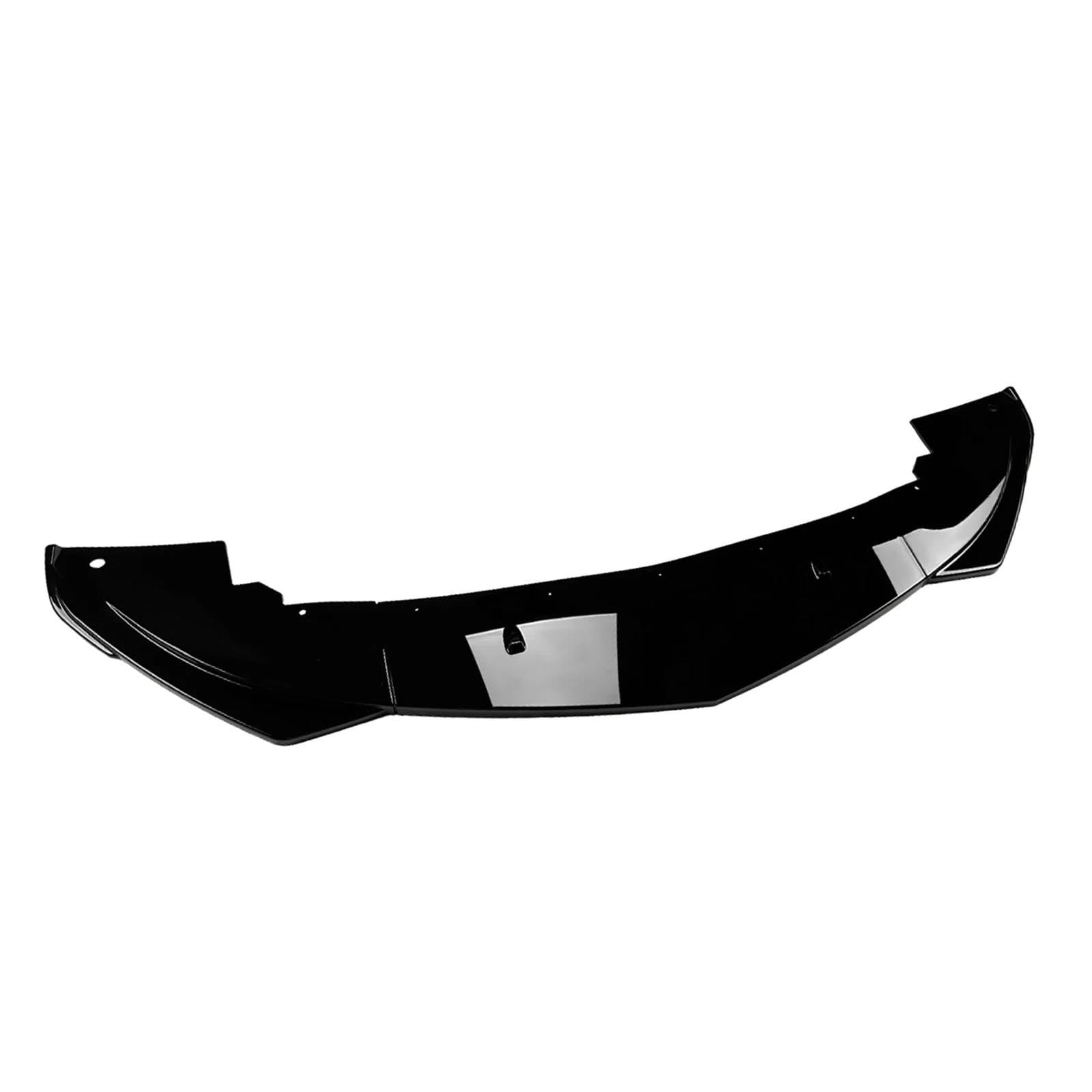 Spoiler paraurti anteriore per Alfa per Romeo per Giulia 952 2015-2024, lama di protezione inferiore per carrozzeria Kit spoiler anteriore(Nero lucido)