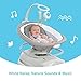 Graco Sense2Soothe Baby Swing with Cry Detection Technology, Sailor