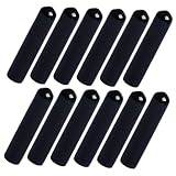 Beaupretty 12個 酒注ぎ口用ゴム製キャップ 耐久性ゴム素材 家用 バー レストラン対応 液体保護 ほこり防止用リキュール注ぎ口カバー