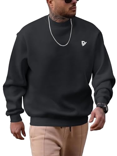 Image of Noble Monk Men's Fleece Crew Neck Sweatshirt