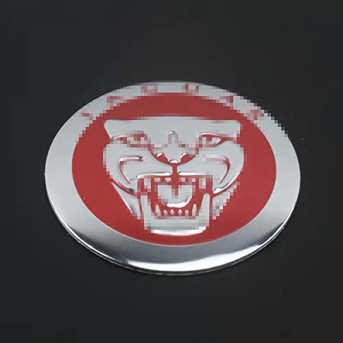 Aoubou 4Pcs 56Mm Car Wheel Center Hub Cap Sticker Auto Decal Forjaguar Xk8 Xk Xkr Xfr (Red) #TOP1