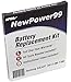 New Power Battery Replacement Kit for Samsung GALAXY Tab S 8.4 SM-T700 with Video Installation DVD, Installation Tools, and Extended Life Battery