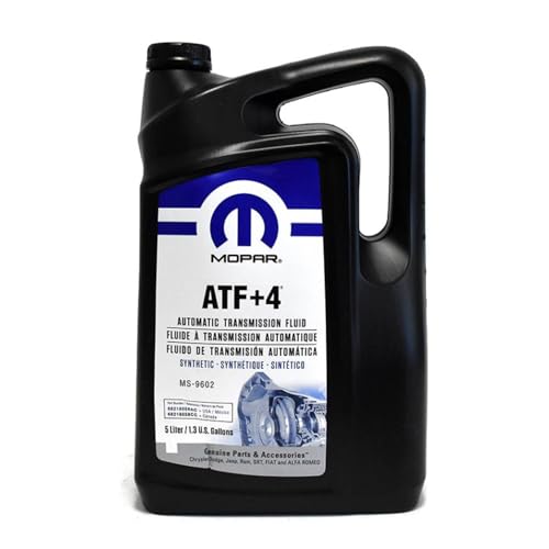 Mopar Automatic Transmission Fluid, 5 Liter