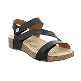 tonkabohnen rezepte Befestigung: Klettband Josef Seibel Tonga 25 Damen Leder Sandalen 42 EU Schwarz