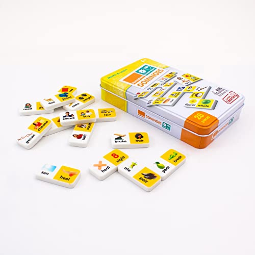 Junior Learning Homophone Match & Learn Dominoes miniatura 3
