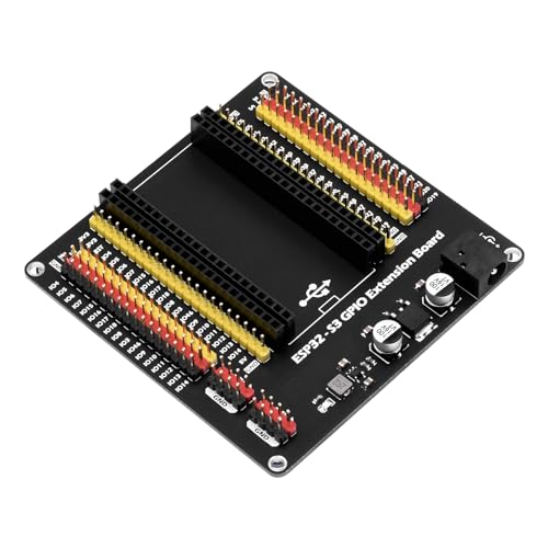 Ya en mundofriki.es: para ESP32 S3 GPIO Placa de expansión para ESP32 S3 DevKitC 1 Placa de Desarrollo