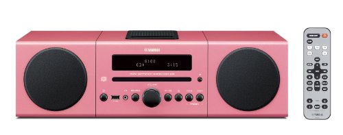 Yamaha MCR-042PI Desktop Audio System (Pink)