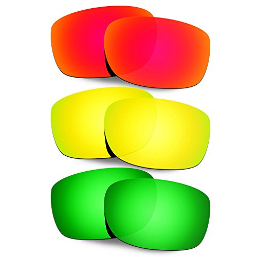Lentille pour Oakley Straightlink : remplacez vos verres rayés avec ce pack de 3