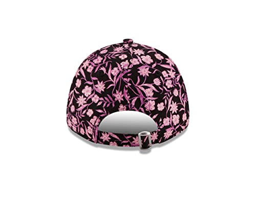 New-Era-New-York-Yankees-Black-MLB-Floral-9Forty-Adjustable-Women-Cap