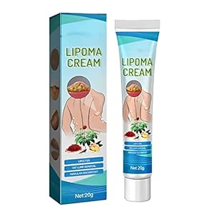LumpFree Creme zur Entfernung von Lipomen, Creme zur Entfernung von Lipomen, Salbe mit natürlichen Kräuterextrakten (1Pcs)