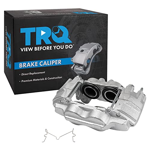 Image of TRQ Front Right Brake Caliper Passenger Side