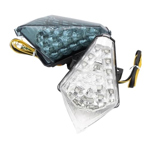 Feu arrière LED pour YZF-R1 2007-2008 avec clignotants intégrés