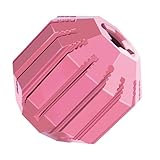 KONG Puppy Activity Ball - Soft & Durable Natural Puppy Rubber Dog Toy - Chew Toy for Teething Puppies - Eases Aching Teeth & Gums - for Small Puppies - Randomly Provided Color