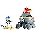 Produktbild TOMY SONIC BOOM ""Sonic vs. Eggman Spielset"" aus hochwertigem Kunststoff - ab 4 Jahre