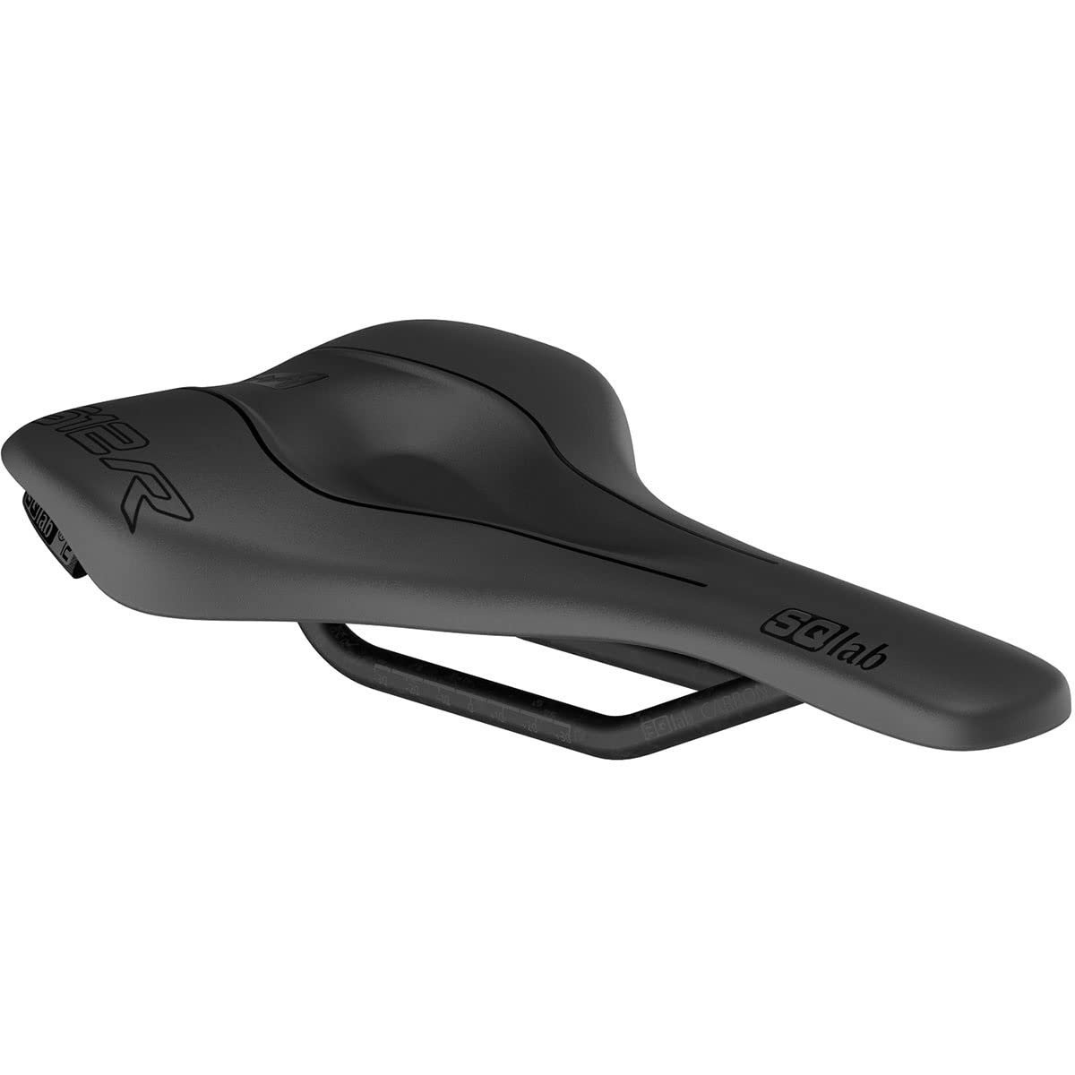 パーツ SQlab Saddle 612 ERGOWAVE R Carbon 12cm sqlab-bester-rennrad-sattel-