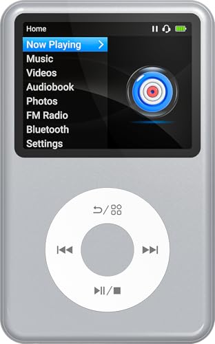 Mp3 Player with Bluetooth Innioasis Y1 Video Digital Music Player HiFi Mini Portable Kids Audiobook Mp3 2025 Nice Gift Choice Theme Upgrade Platinum