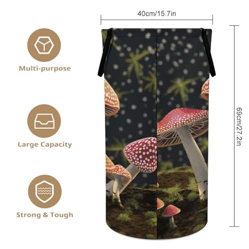 Panier à linge champignon imperméable pliable grand format - 3
