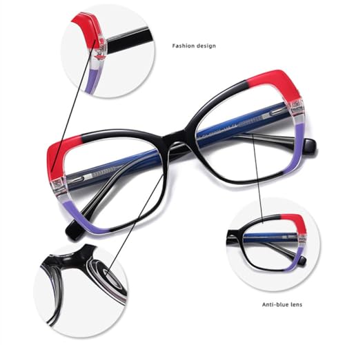 Lunettes œil de chat rétro MUTYNE idéales pour le bureau