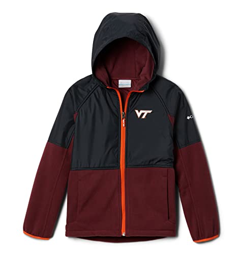 Image of Columbia Kids' Collegiate Flanker Overlay Fleece Jacket