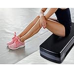 HolaHatha Compact Portable Aerobic Step Platform Exercise Fitness Equipment, Cardio Stepper with Adjustable Height for Home Gym - Image 5