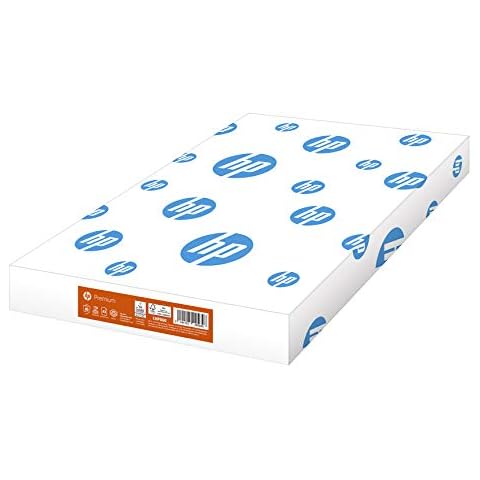 HP Papers Printer Paper, Premium A3 Paper, 80gsm, 1 Ream, 500 Sheets - FSC Certified Copy Paper 88239879 White 1 Ream i 500 Sheets Cover