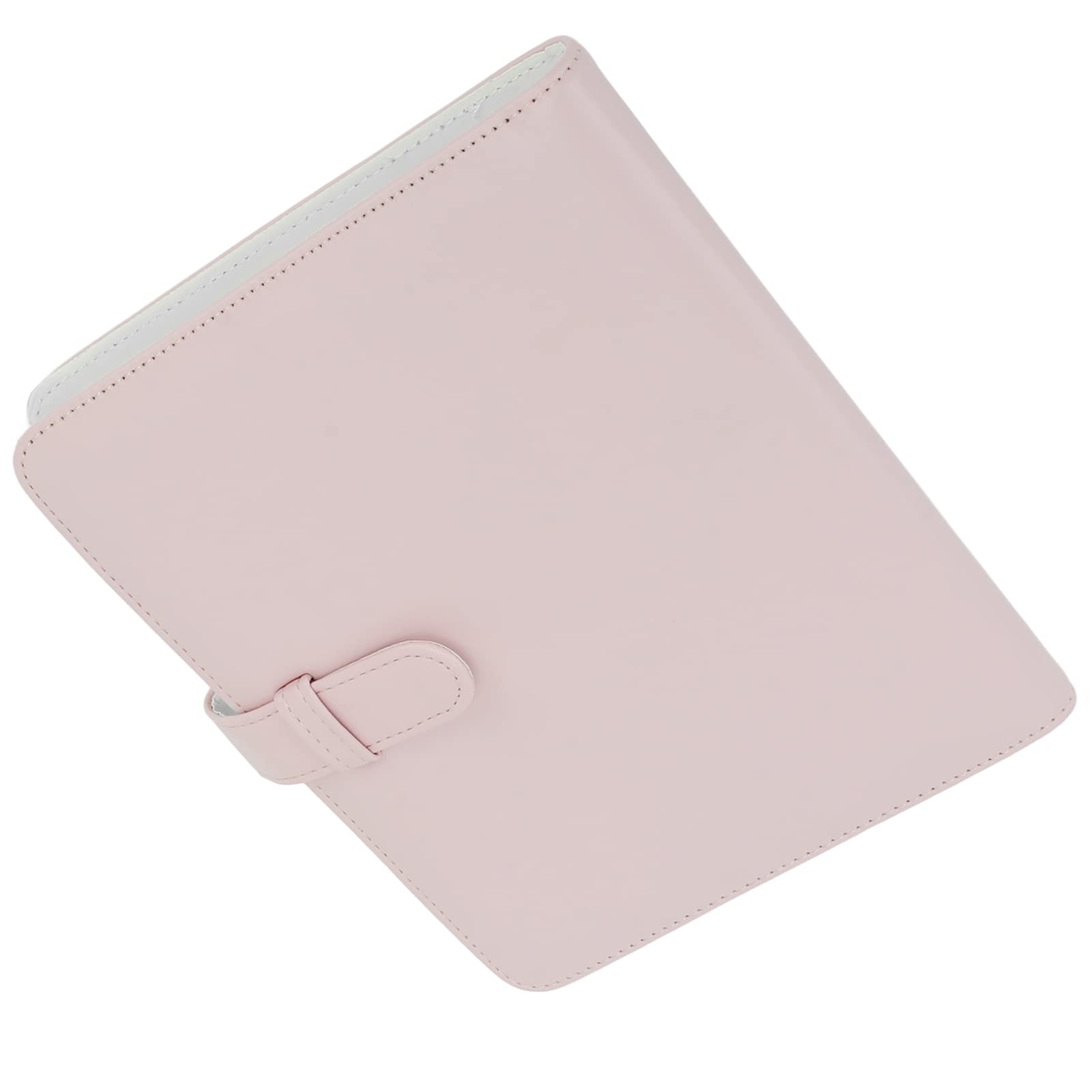 Photo Album, PU Leather Photo Albums with 256 Pockets Book for Instant Camera (Pink)