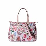 die Roségold Hardware Oilily Carry All Oatmeal