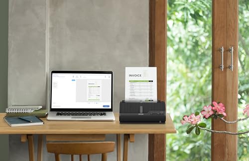 Epson Workforce ES-C220 Compact Desktop Document Scanner with 2-Sided Scanning and Auto Feeder (ADF) for PC as Well as Mac - Image 3