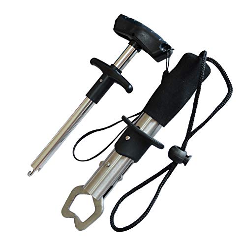 nonebrand Master Srlin Fish Hook Remover Tool,Includes Squeeze-Out Fish Hook Separator Tools and Fish Gripper.Minimize Injuries Fishing.Fishing Hook Remover,Fishing Tools,Fish Scale,Fish Lip Gripper