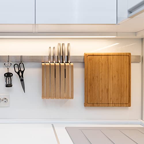 Risunpet 39 Inch Collapsible Shower Water Dam, Shower Threshold Water Dam Shower Barrier, Dry And Wet Separation Door Dam Water Stopper Kitchen Shower Threshold Silicon Water Blocker(Mini Trapezoid) #TOP6