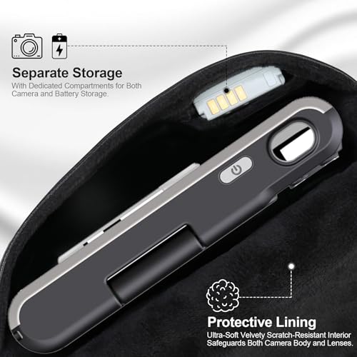 Funda Protectora de Cuero Negra para Cámara KODAK PIXPRO C1 miniatura 2