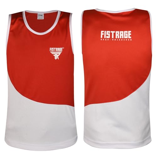 FISTRAGE Kids Boxing Top and Trunks Shorts Set, 2 Piece Training uniform for 03 to 14 Years of Kids4