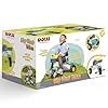 Dolu My First Trike White and Green -Kids bike Ideal for Children Ages 24 Months and Up, Children Ride on toy, Front and Rear Baskets, Easy Assembly, Horn Included #5