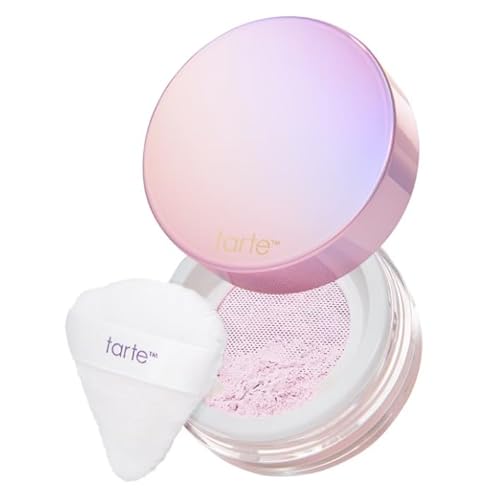 tarte ORIGINAL | CREASELESS setting powder - Polvere fissante | Fissa il tuo look fino a 16 ore | VEGANO | by BELLA | LAVENDER 7 gr.