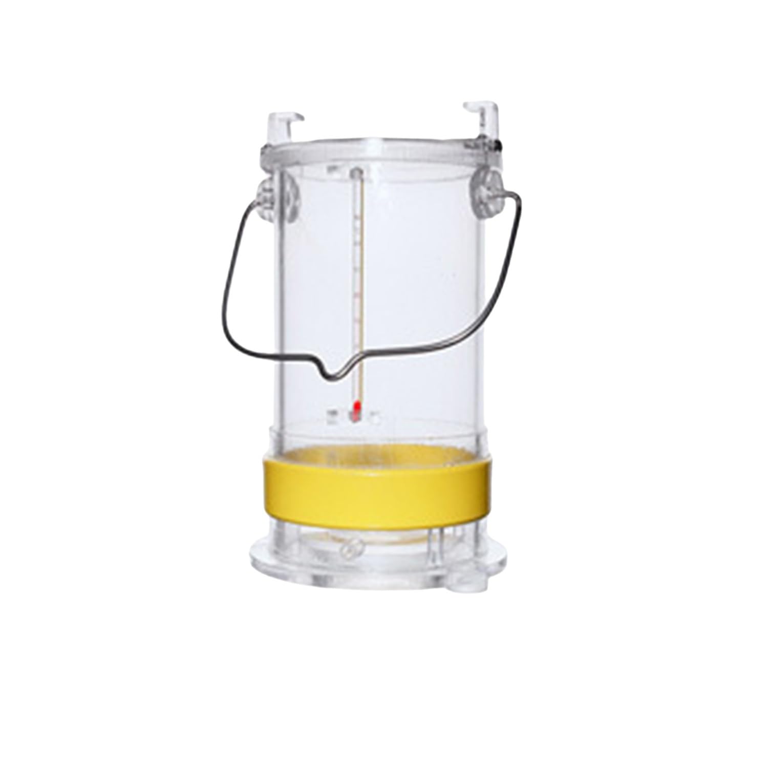 MTNBHH Portable Water Sampler Collection System with Nylon Rope Hose Clip for Deep Water Sampling in Lakes Rivers(0.66gal/3L)