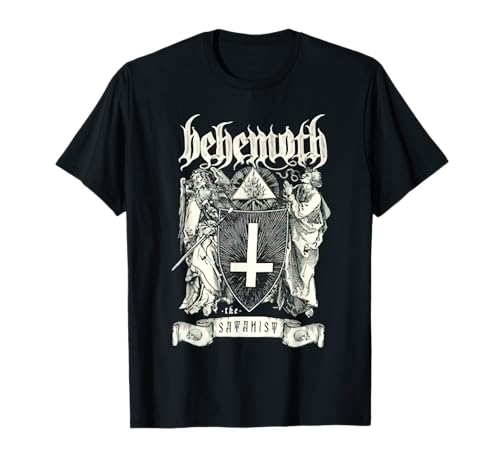Vintage Behemoth Satanist 666 Satan Skull Extreme Metal T-Shirt